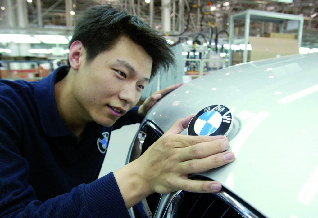 BMW konnte seinen vierten Platz verteidigen