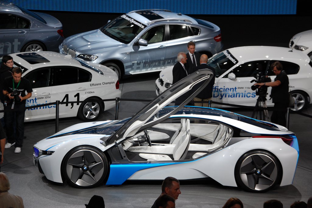 BMW plant Öko-Sportwagen 