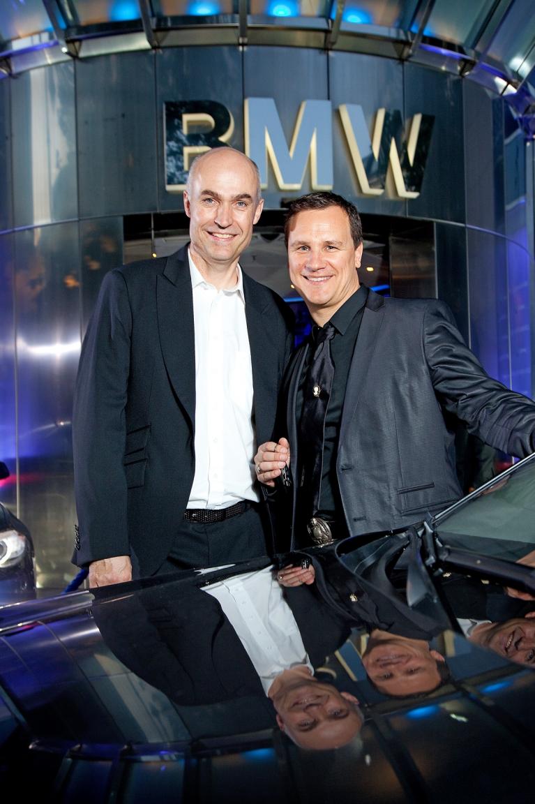 BMW und Modedesigner Guido Maria Kretschmer gehen Partnerschaft ein