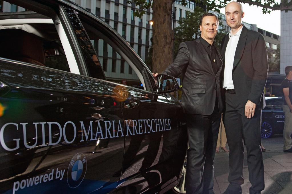 BMW und Modedesigner Guido Maria Kretschmer gehen Partnerschaft ein