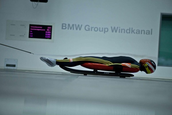 BMW unterstützt Bobfahrer 