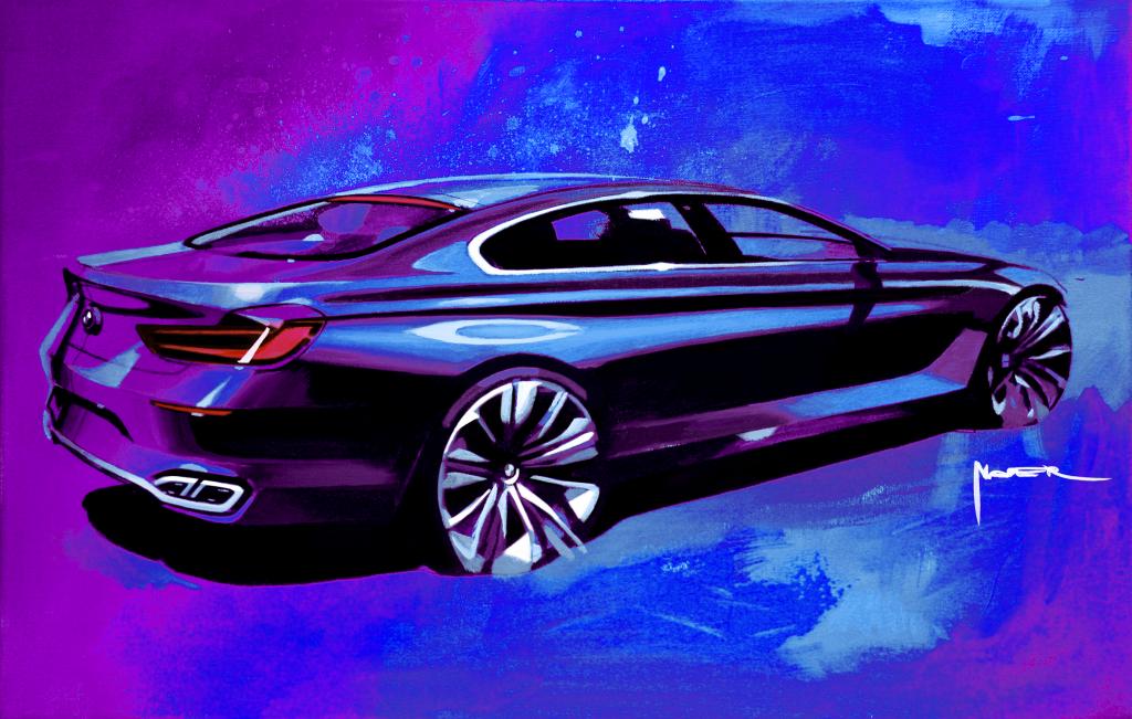 BMW veranstaltet Design-Night