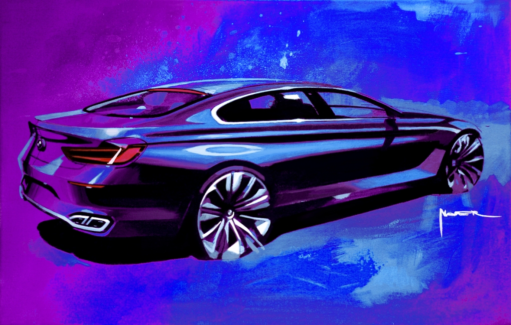 BMW veranstaltet Design-Night