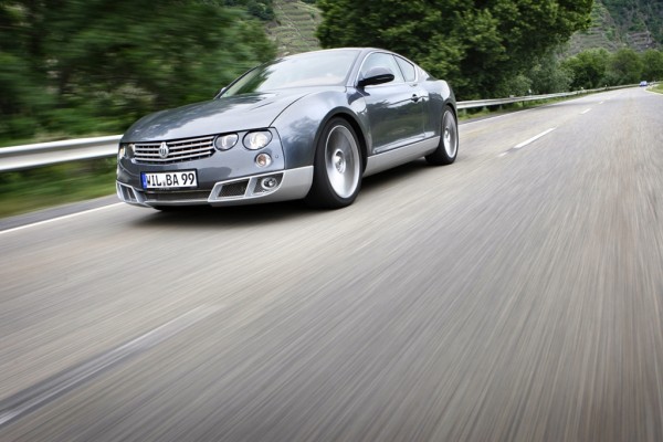 Benarrow PB5: Ein Sport-Coupé aus der Eifel 
