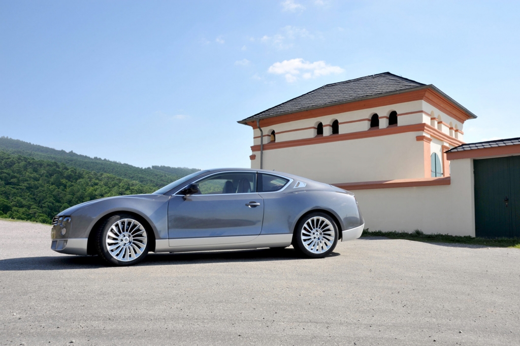 Benarrow PB5: Ein Sport-Coupé aus der Eifel 