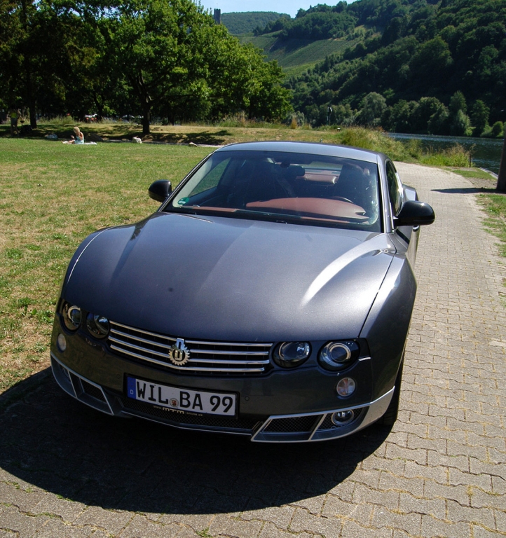 Benarrow PB5: Ein Sport-Coupé aus der Eifel 