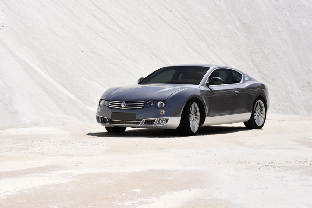 Benarrow PB5: Ein Sport-Coupé aus der Eifel 