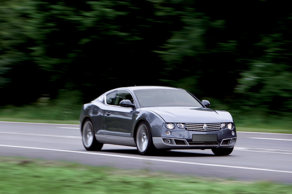 Benarrow PB5: Ein Sport-Coupé aus der Eifel 