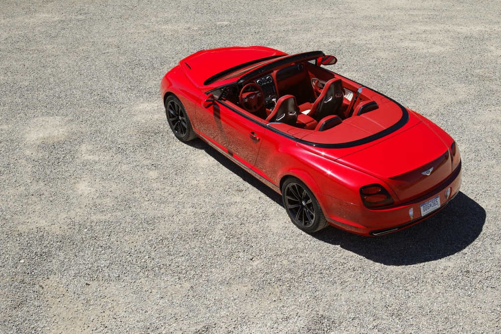 Bentley Continental Supersports Cabrio: Schokostreusel für Sonnengenuss 