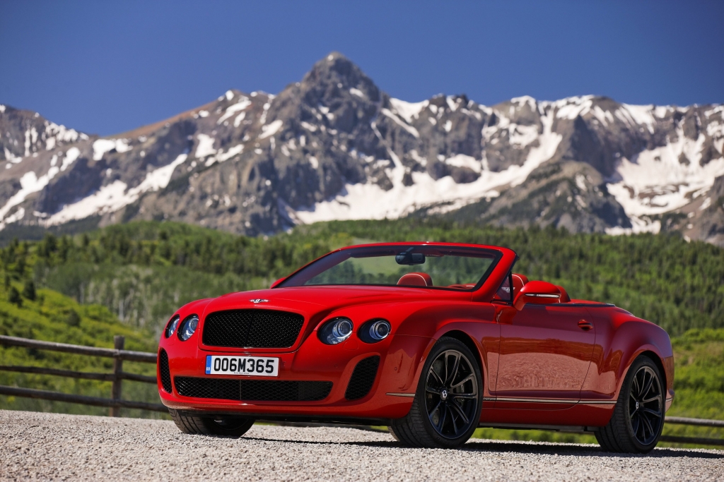 Bentley Continental Supersports Cabrio: Schokostreusel für Sonnengenuss 