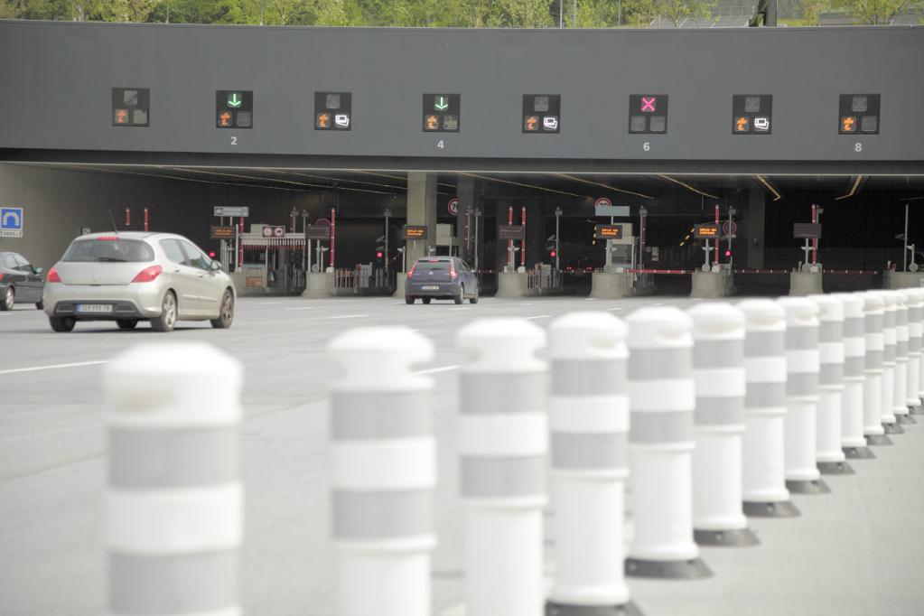 Besser macht es der Testsieger: Der Duplex-Tunnel nahe der französischen Hauptstadt Paris ist ein Sicherheitsvorbild. 