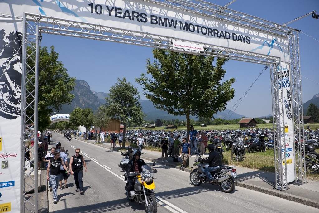 Besucherrekord bei ''BMW Motorrad Days''