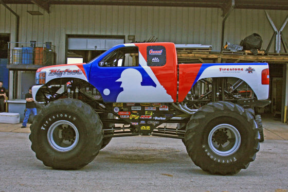 Bigfoot jetzt mit Chevy-Logo