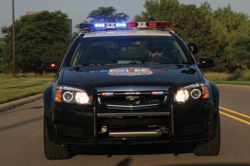 Blaulicht-Wettbewerb: Chevrolet mit neuem Streifenwagen 