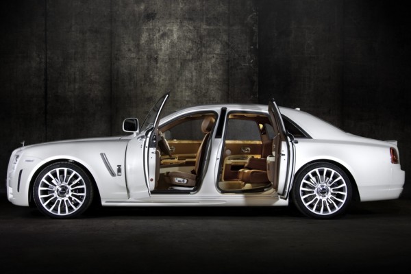 Bombast-Tuning für Rolls-Royce Ghost 