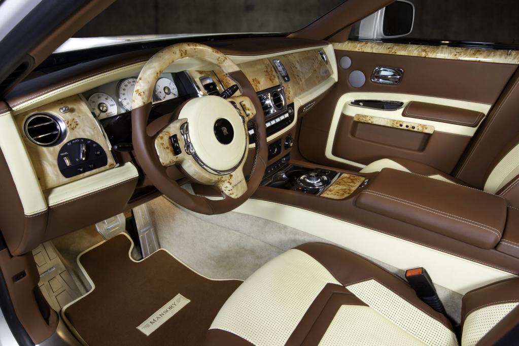Bombast-Tuning für Rolls-Royce Ghost 