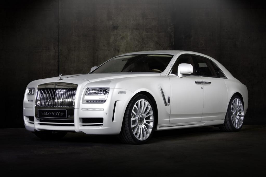 Bombast-Tuning für Rolls-Royce Ghost 