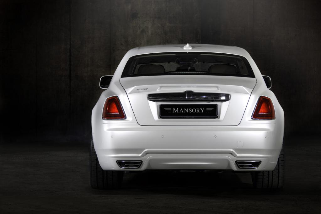Bombast-Tuning für Rolls-Royce Ghost 