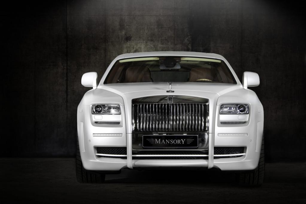 Bombast-Tuning für Rolls-Royce Ghost 