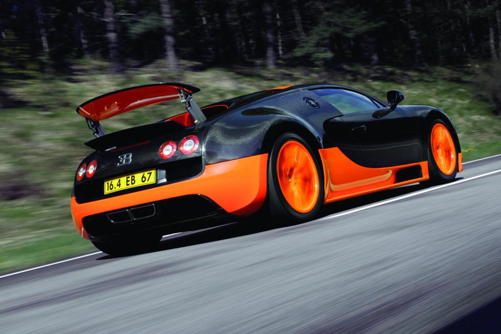 Bugatti Veyron Super Sport.