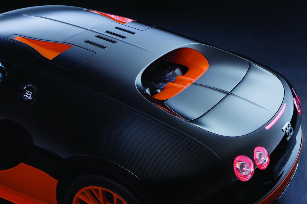Bugatti Veyron Super Sport.