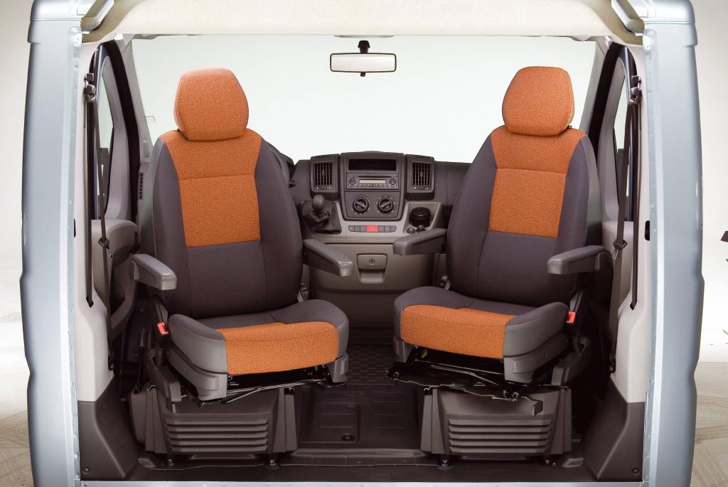 Caravan Salon 2010: Bei Fiat steht der Ducato im Mittelpunkt