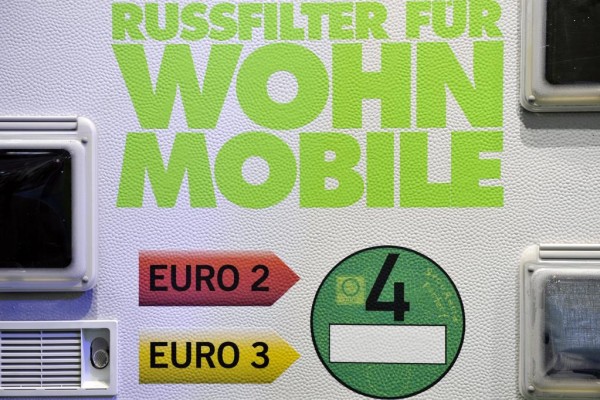 Caravan Salon: Freizeitfahrzeuge werden grün 