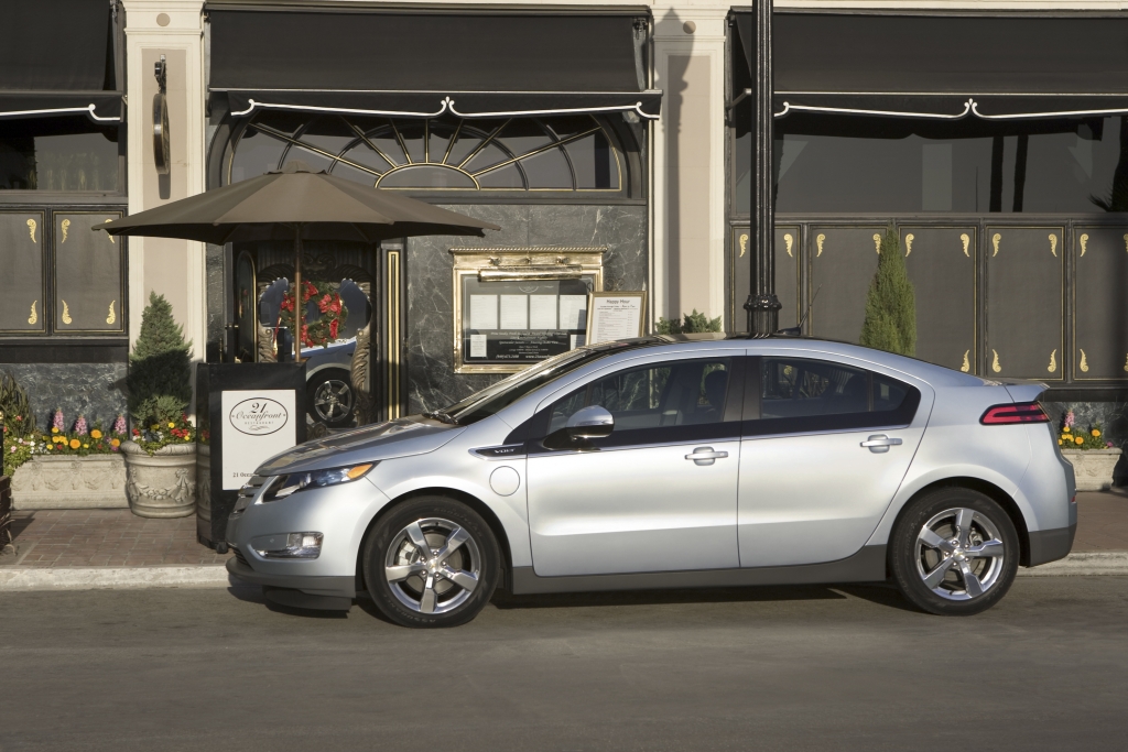 Chevrolet Volt kostet in den USA 41 000 US-Dollar