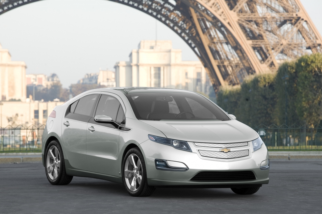 Chevrolet Volt kostet in den USA 41 000 US-Dollar