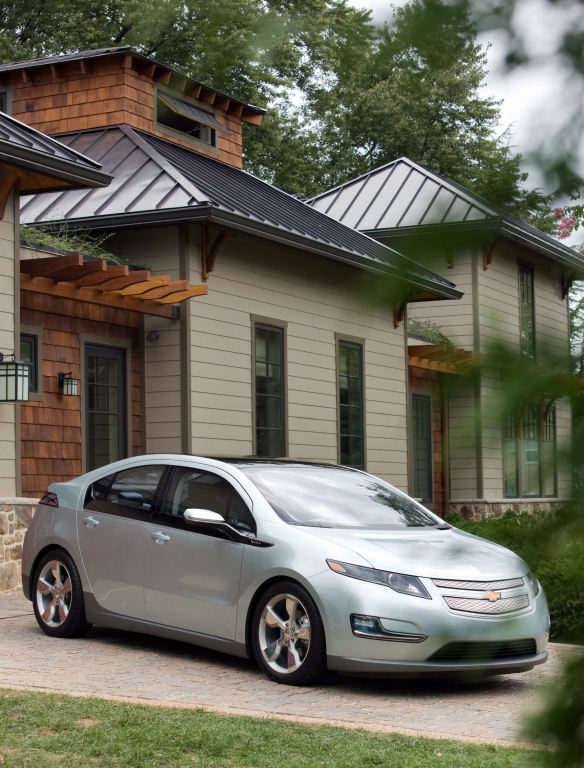 Chevrolet Volt kostet in den USA 41 000 US-Dollar