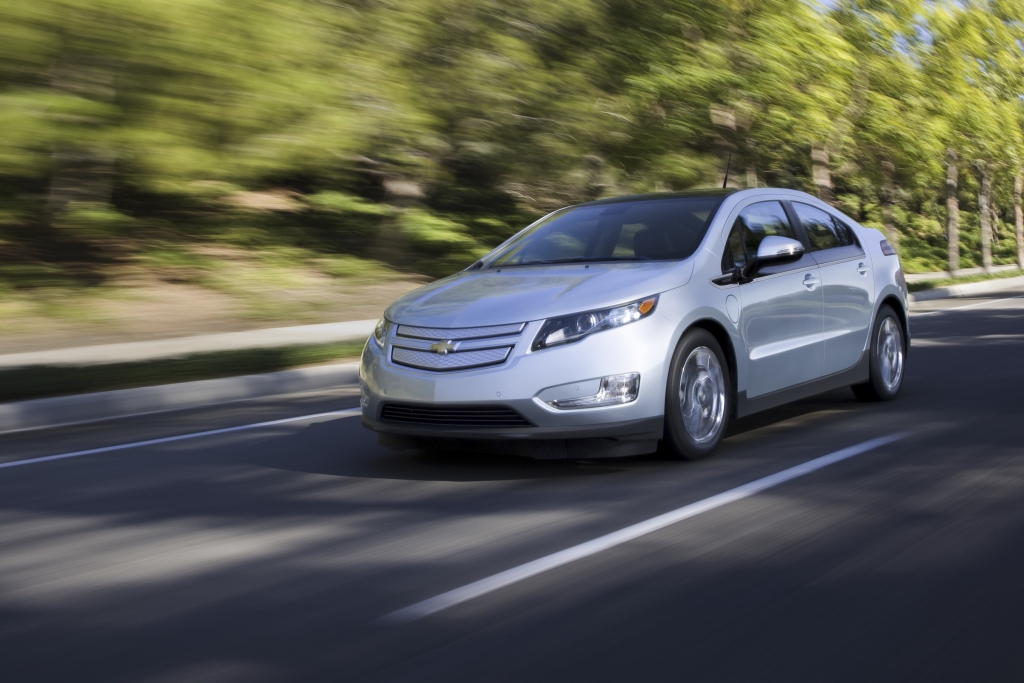Chevrolet Volt kostet in den USA 41 000 US-Dollar