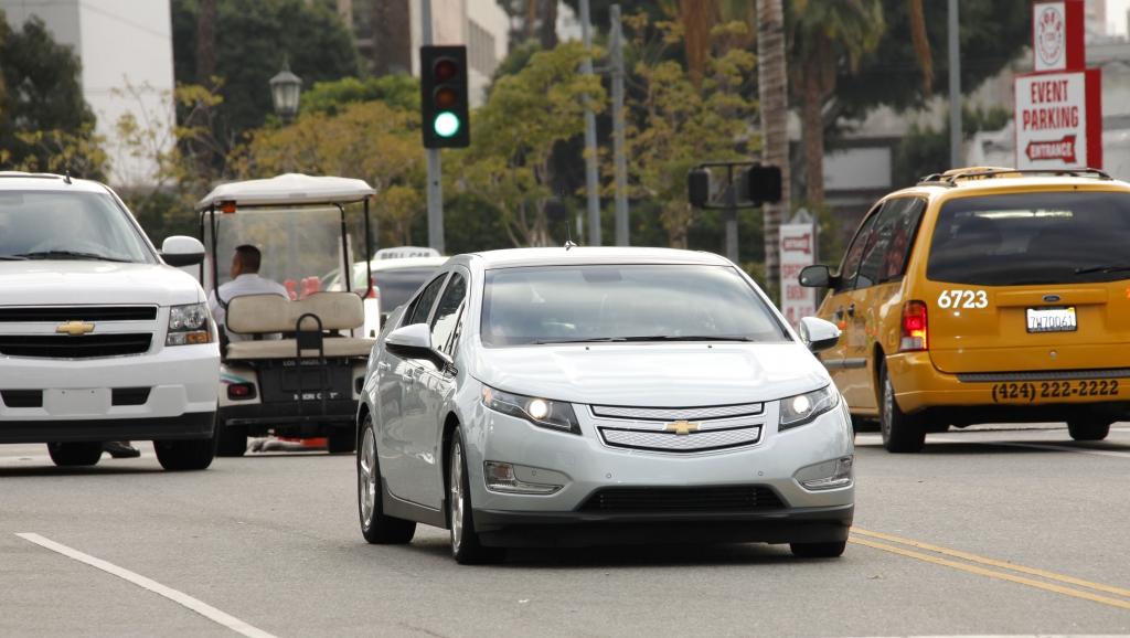 Chevrolet Volt kostet in den USA 41 000 US-Dollar