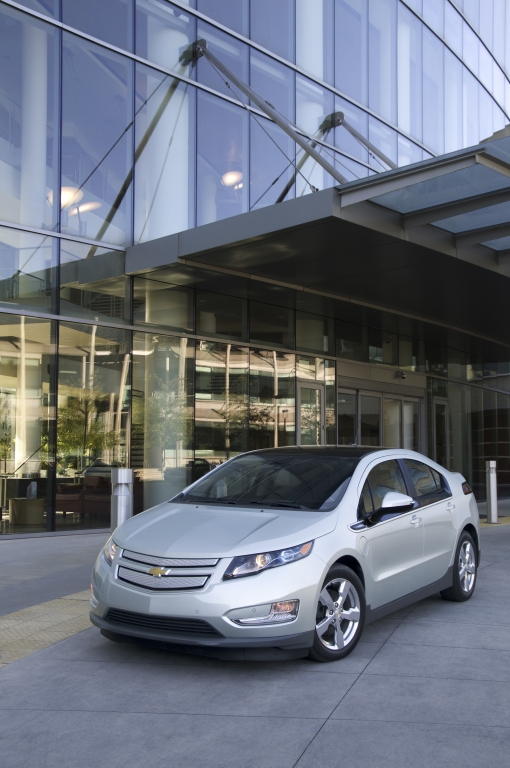 Chevrolet Volt kostet in den USA 41 000 US-Dollar