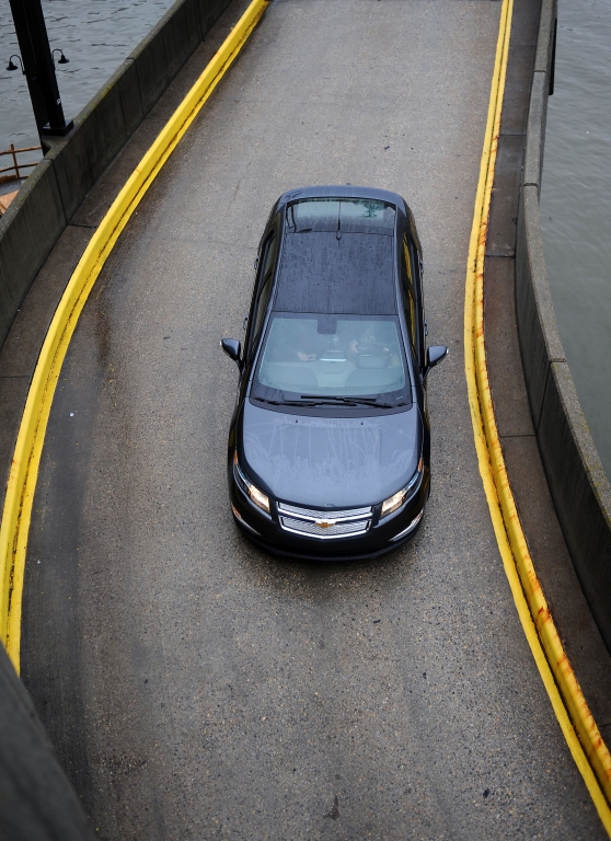 Chevrolet Volt kostet in den USA 41 000 US-Dollar