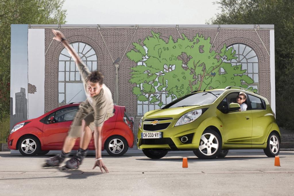 Chevrolet startet 