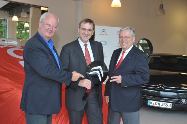 Citroën Deutschland ist ''Offizieller Mobilitätspartner Olympiastadion Berlin''
