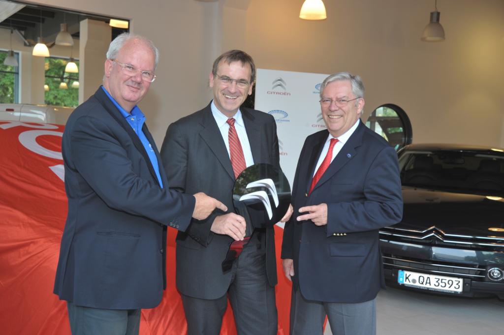 Citroën Deutschland ist ''Offizieller Mobilitätspartner Olympiastadion Berlin''
