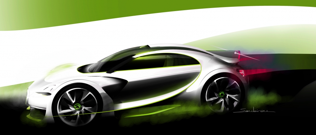Citroëns Survolt stromert auf der Rennstrecke