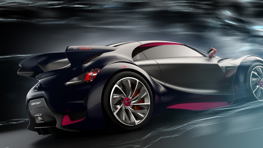Citroëns Survolt stromert auf der Rennstrecke