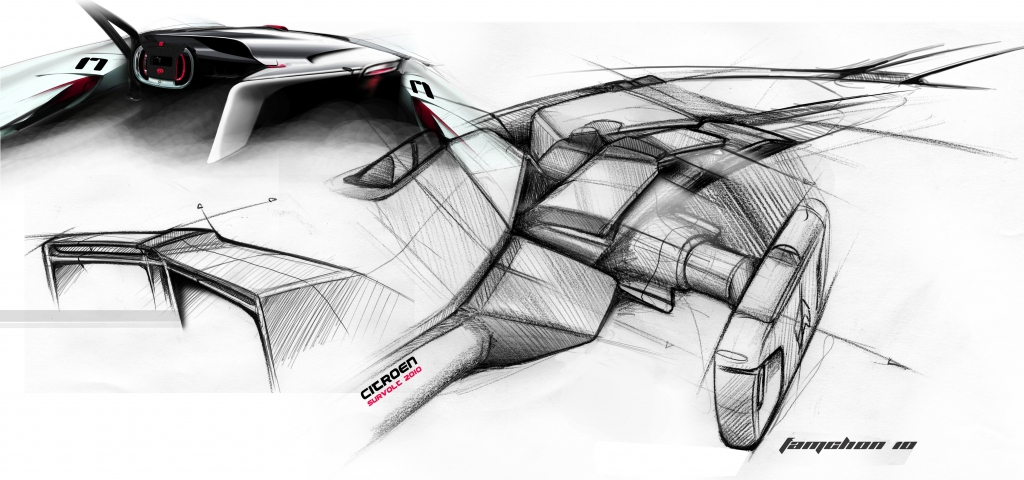 Citroëns Survolt stromert auf der Rennstrecke