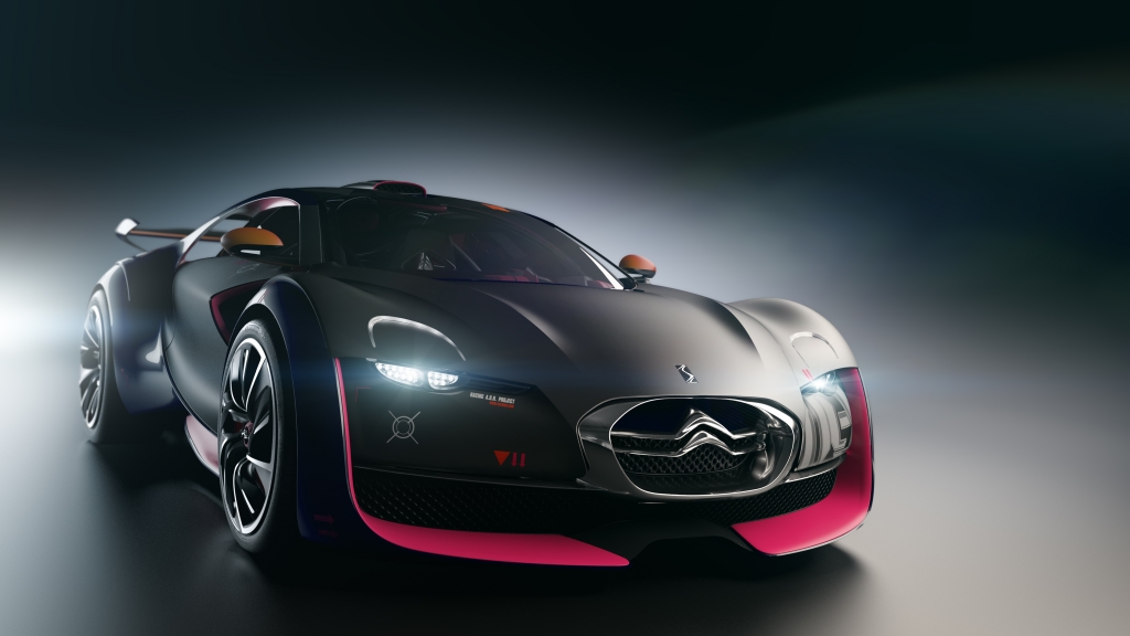 Citroëns Survolt stromert auf der Rennstrecke