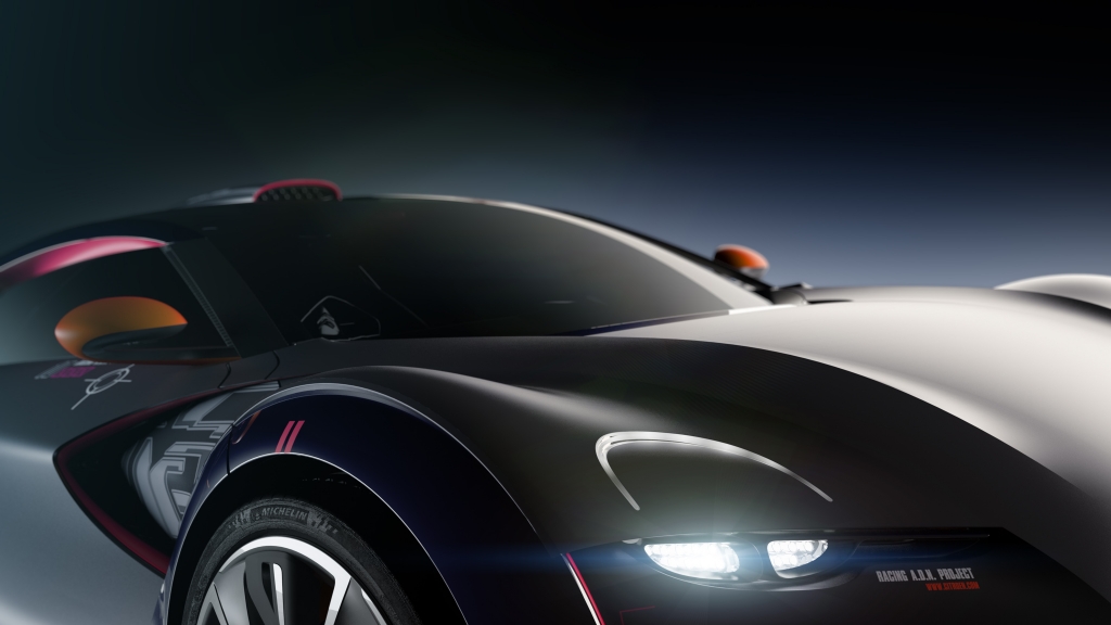 Citroëns Survolt stromert auf der Rennstrecke