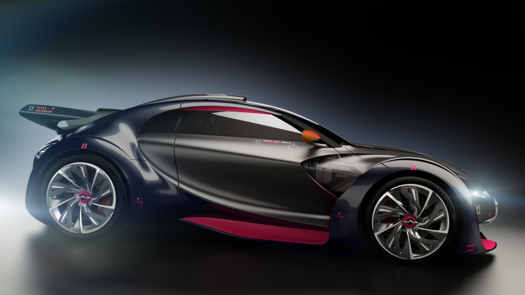 Citroëns Survolt stromert auf der Rennstrecke