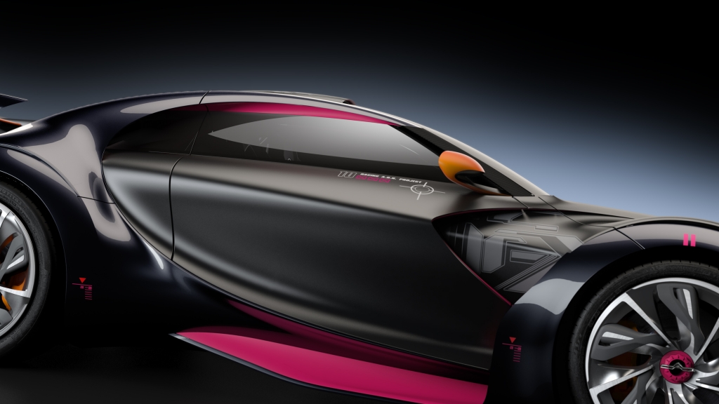 Citroëns Survolt stromert auf der Rennstrecke