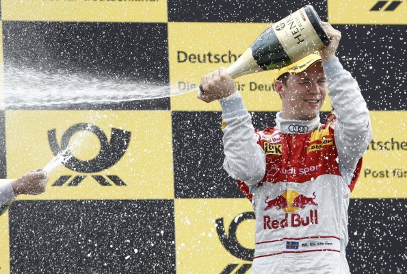 DTM auf dem Norisring: Ekström holt Platz zwei für Audi