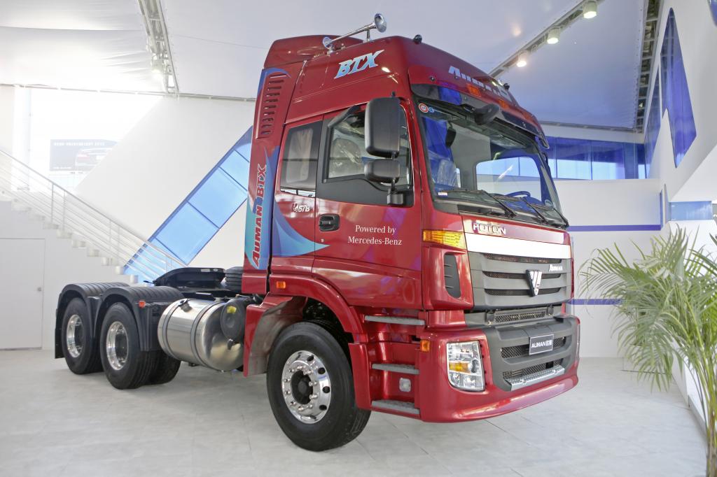 Daimler und Foton unterzeichnen Joint Venture-Vertrag