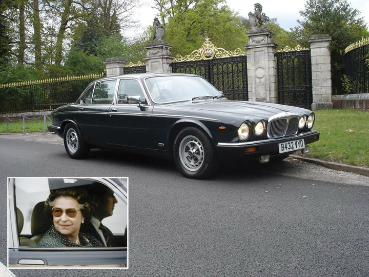 Das 84er Auto der Queen