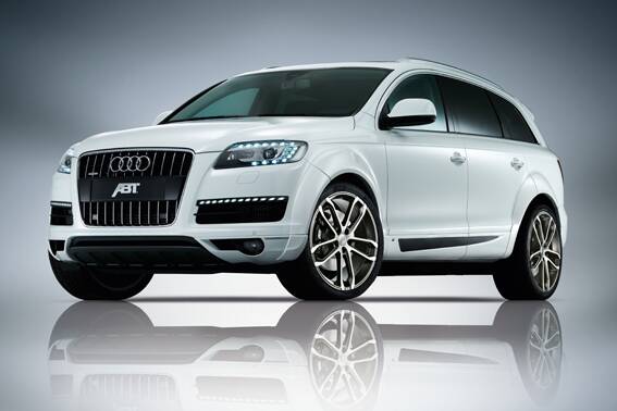 Der ABT Q7 3.0 TDI Clean Diesel erfüllt als erstes Fahrzeug der Allgäuer Modellpalette die im Vergleich zur Euro 5 teilweise deutlich härtere Regel schon heute. 