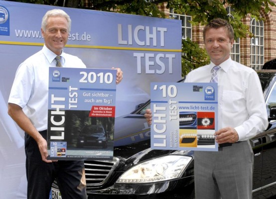 Der Licht-Test wirft seine Schatten voraus