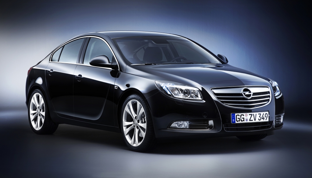 Der Opel Insignia, © GM Corp